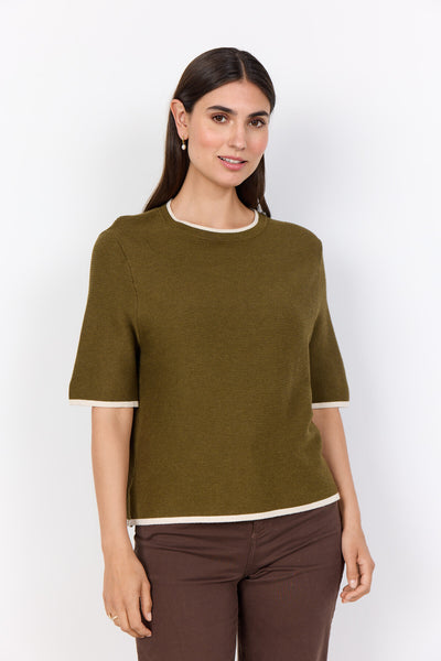 SC-DOLLIE 793 Pullover Oliven
