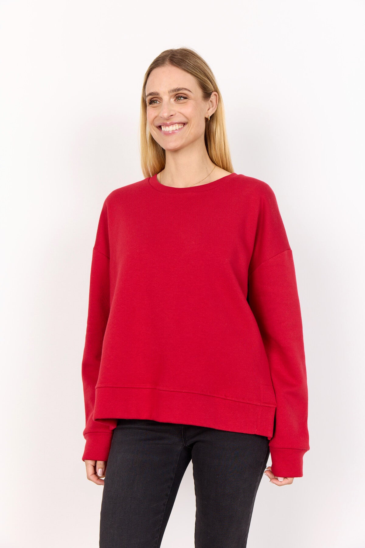 SC-ANGELIN 2 Sweatshirt Rød