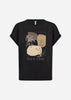 SC-RINA FP 8 T-shirt Sort