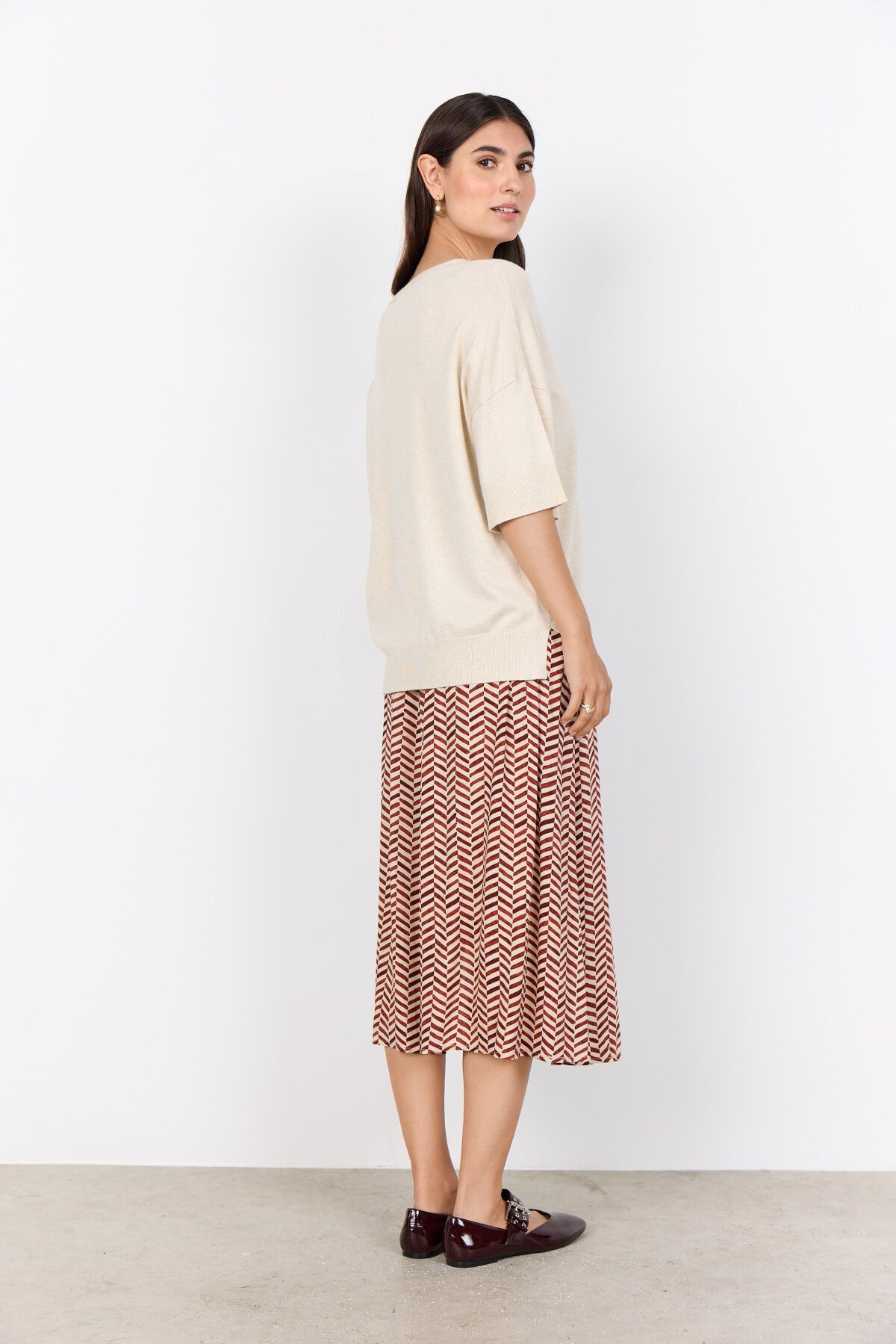 SC-DOLLIE 790 Pullover Creme
