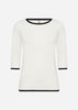 SC-DOLLIE 782 Pullover Off white