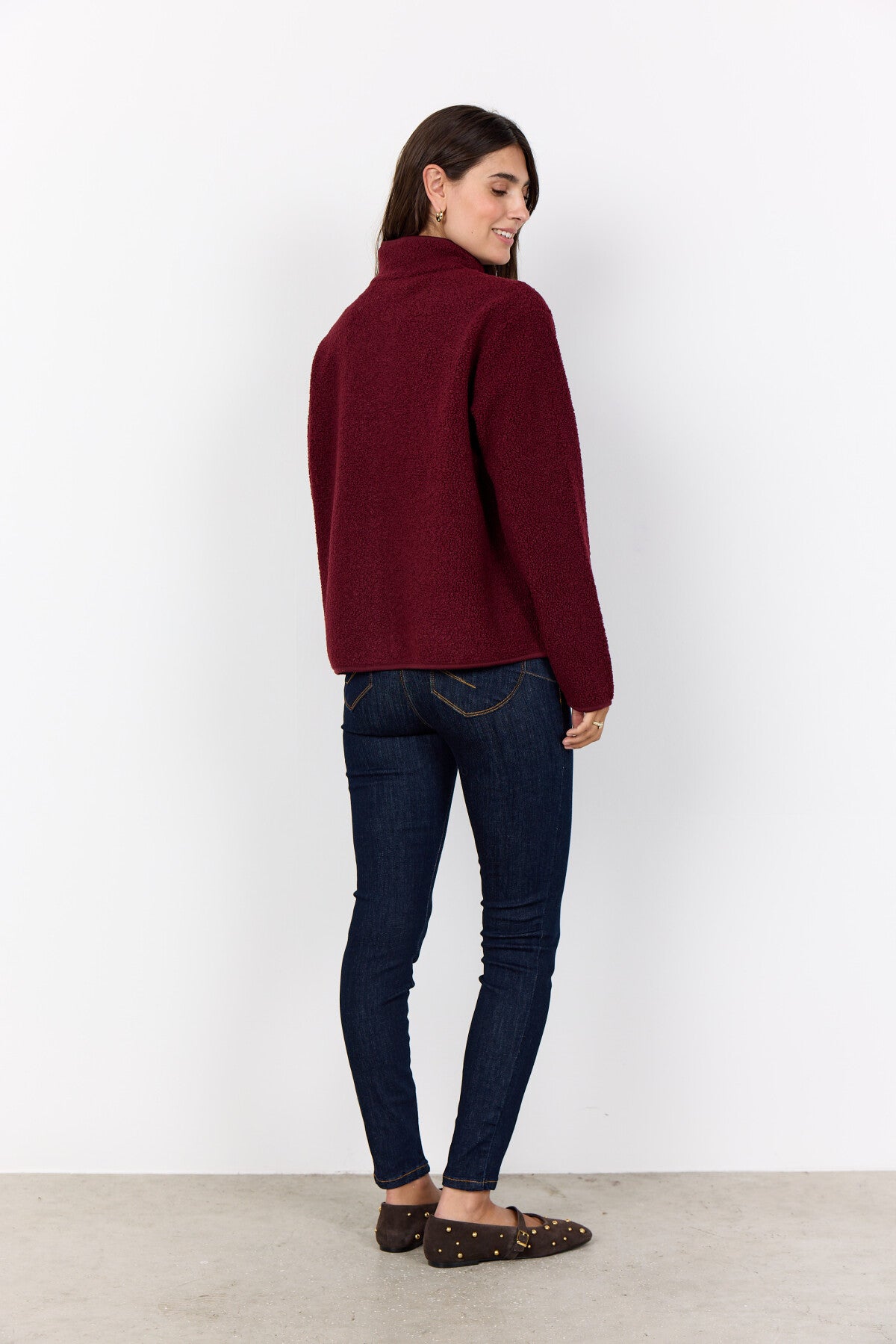 SC-BODIL 1 Jakke Bordeaux