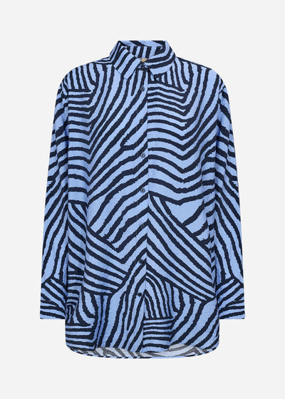 SC-BECCA 2 Skjorte Navy