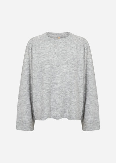SC-ORLEAN 4 Pullover Lys grå