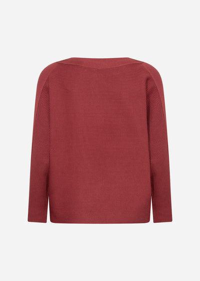 SC-DOLLIE 663 Pullover Rubin rød