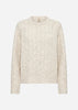SC-HEIDA 1 Pullover Lys sand