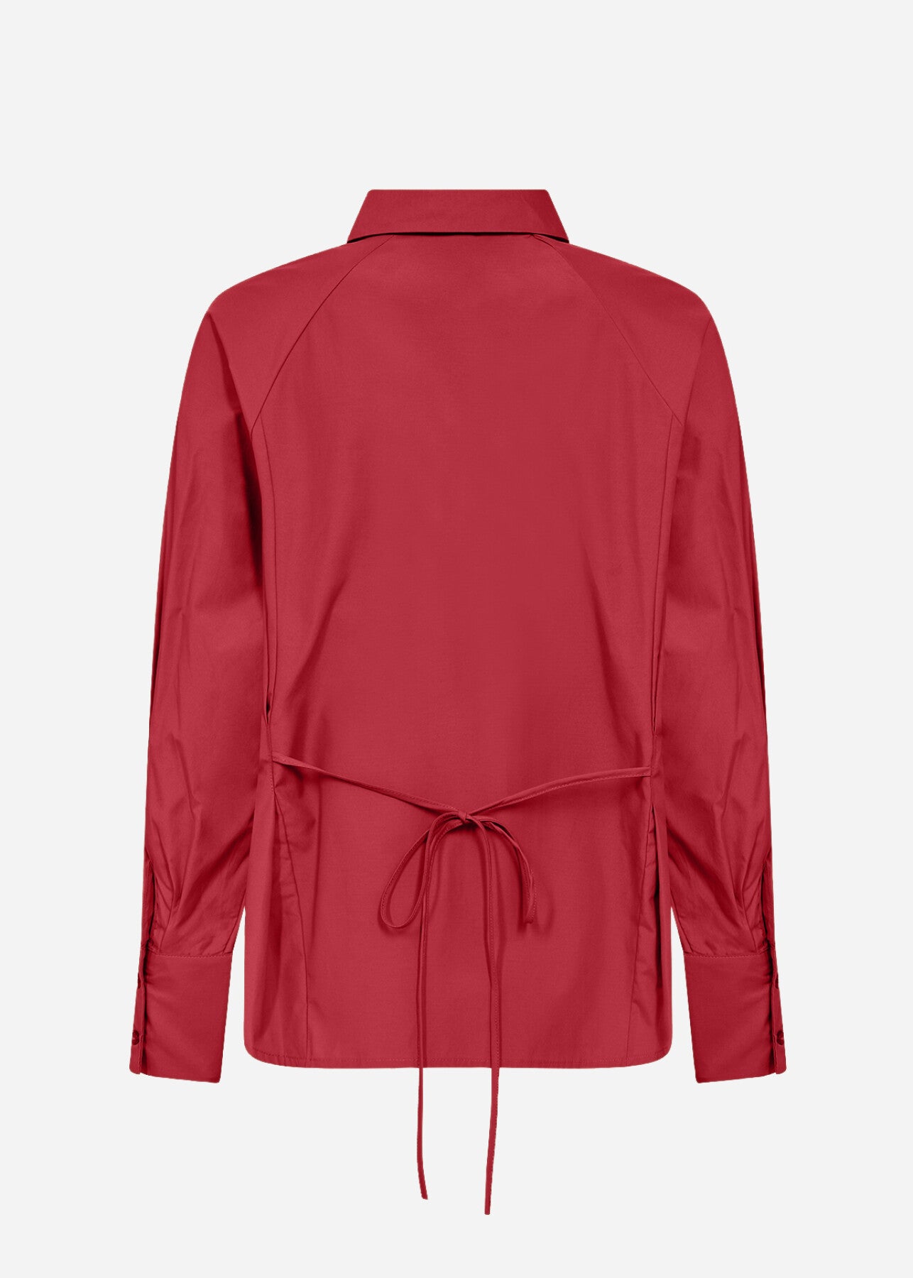 SC-NETTI 109 Skjorte Mørk rød