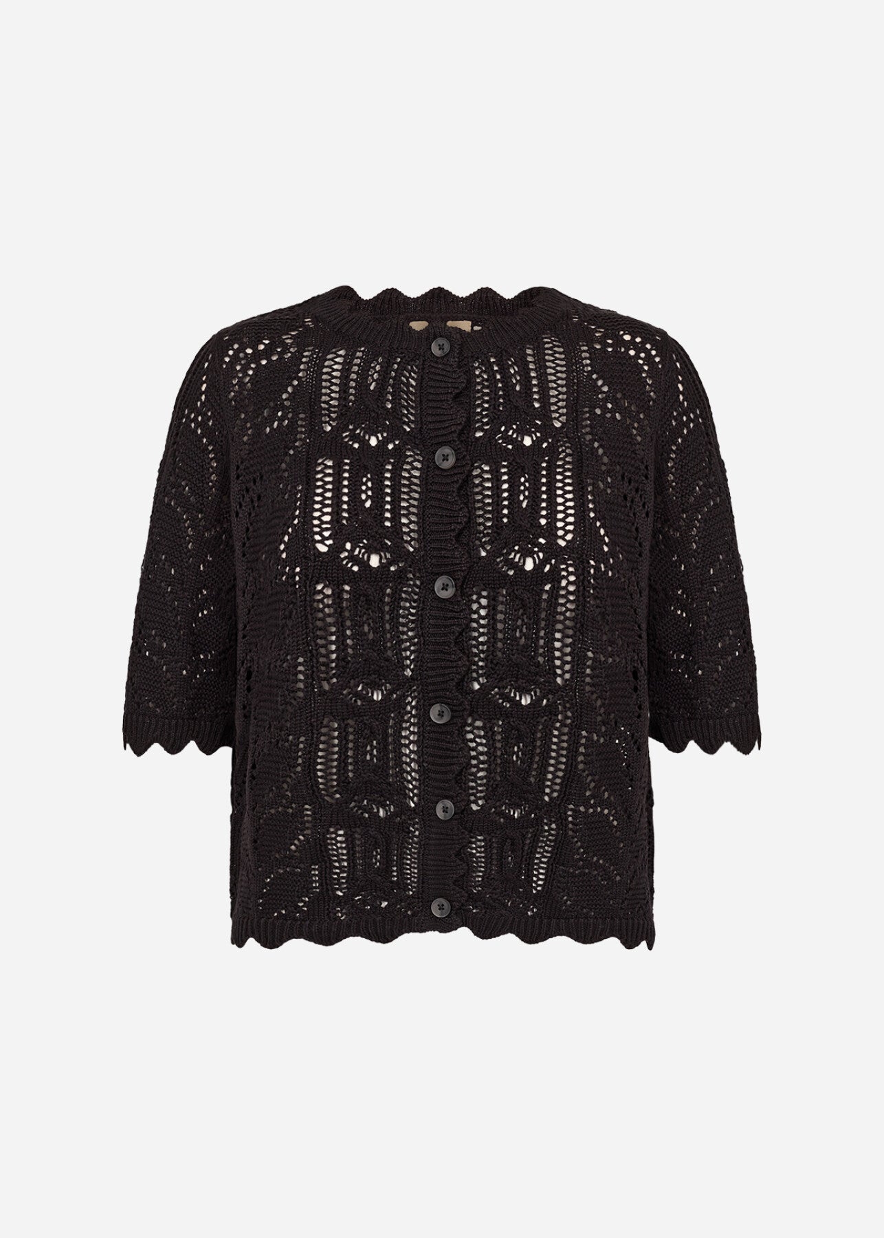 SC-PERRY 9 Cardigan Sort