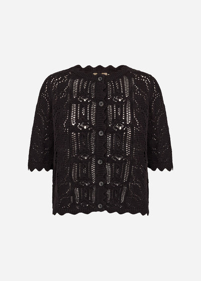 SC-PERRY 9 Cardigan Sort