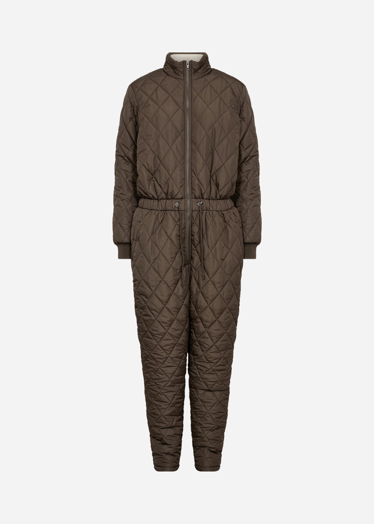 SC-FENYA 76 Jumpsuit Mørkegrøn