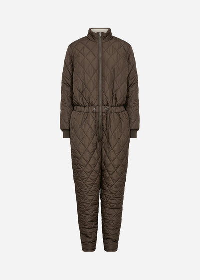 SC-FENYA 76 Jumpsuit Mørkegrøn