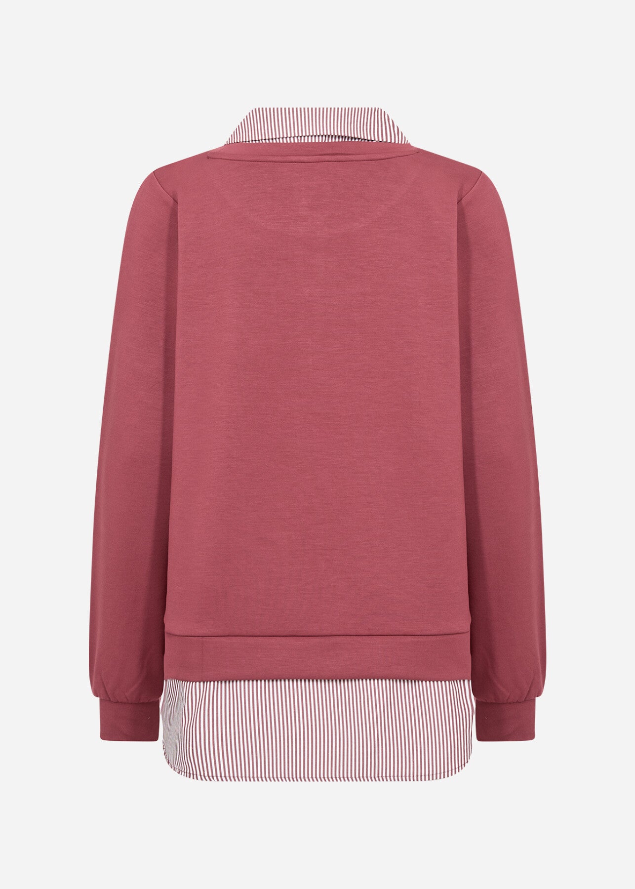 SC-BANU 264 Bluse Rubin rød