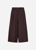 SC-ANN 3-C Culottes Mørk blomme