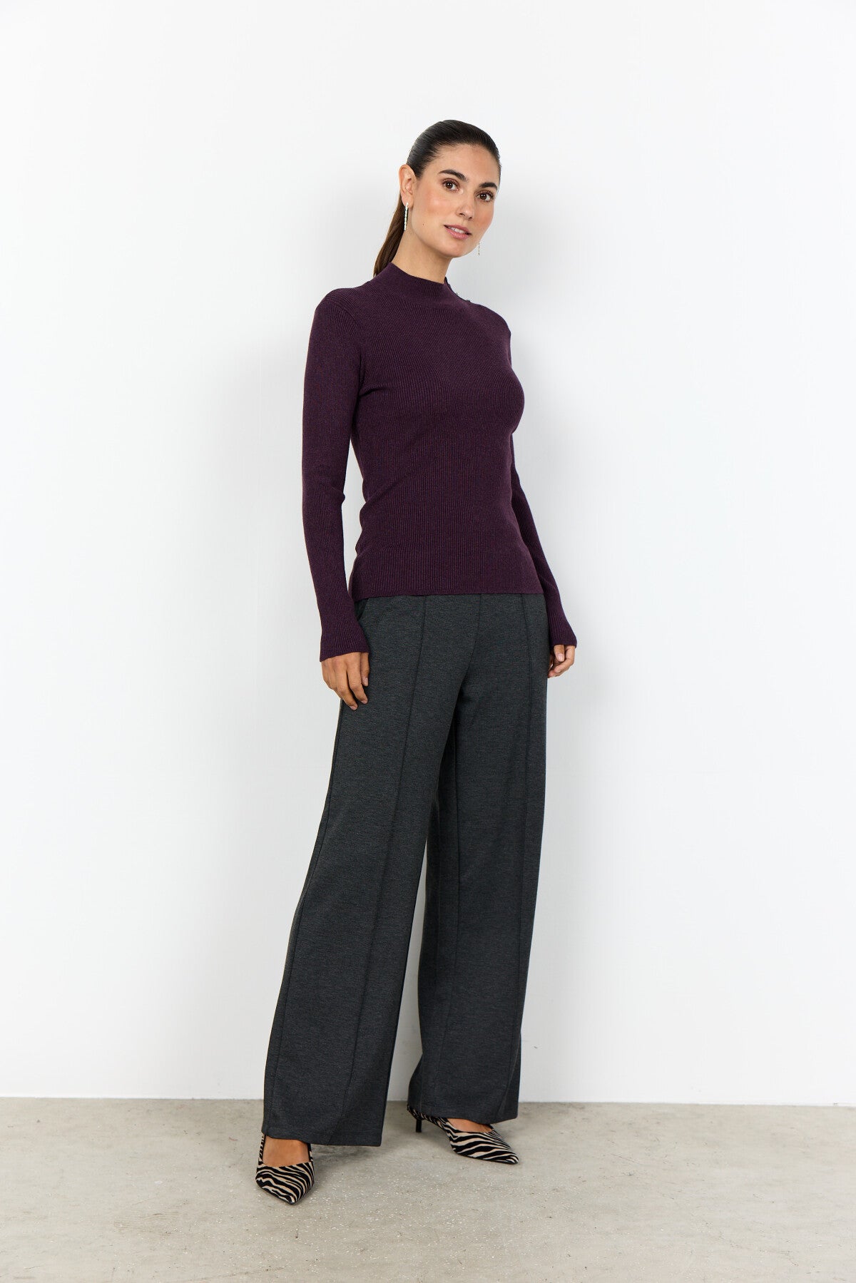 SC-DOLLIE 806 Pullover Lilla