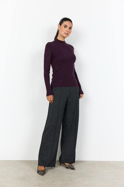 SC-DOLLIE 806 Pullover Lilla
