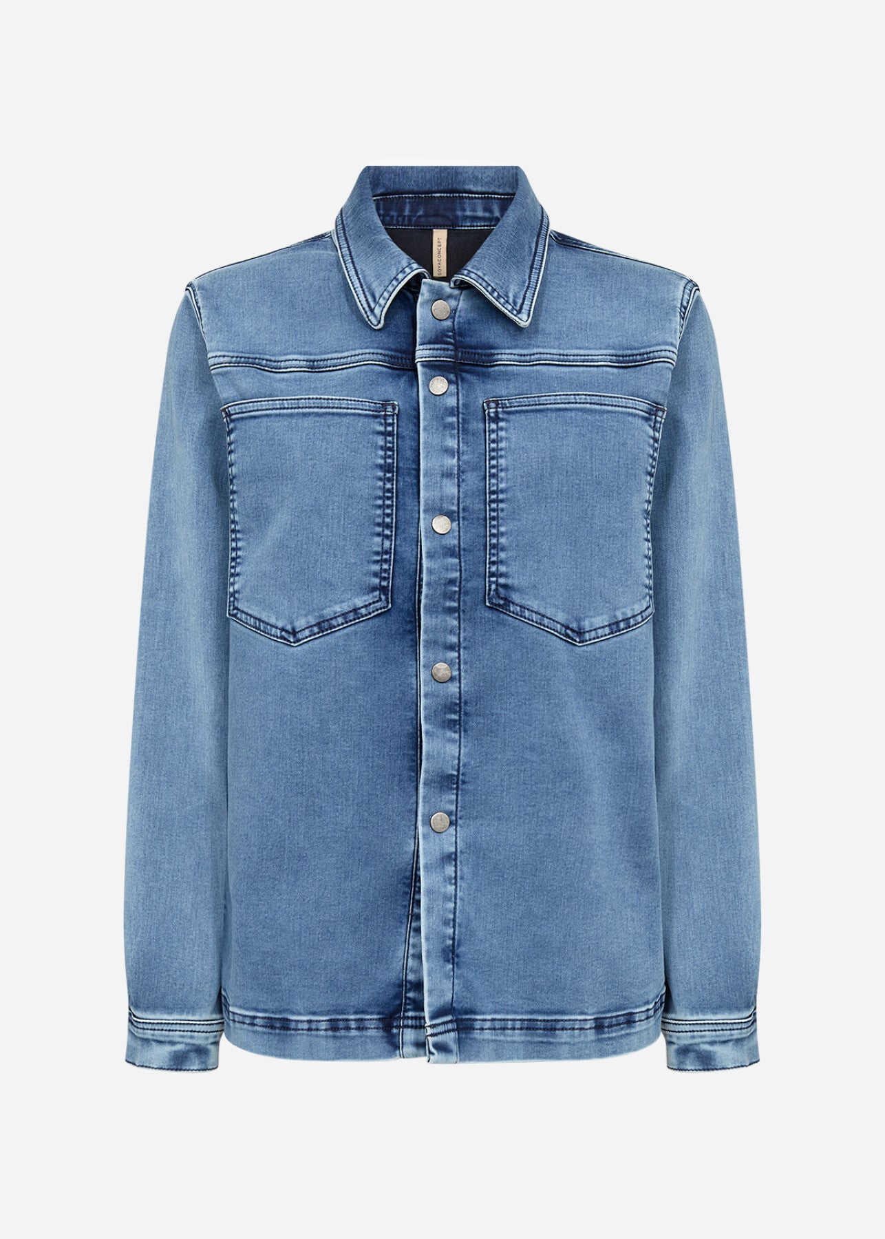 SC-NADIRA 15 Skjorte Blå