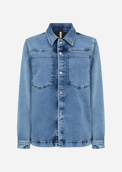 SC-NADIRA 15 Skjorte Blå