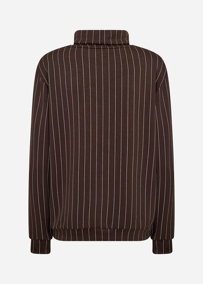 SC-SIRI 4 Sweatshirt Mørk brun