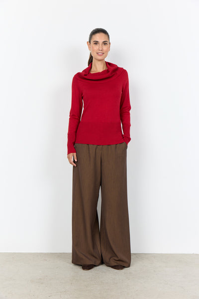 SC-DOLLIE 305 Pullover Rød
