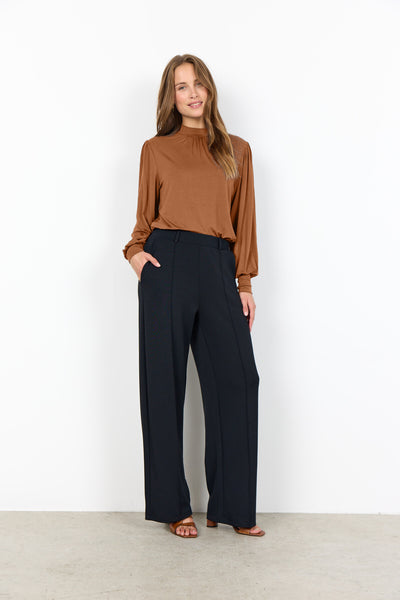 SC-MARICA 344 Bluse Brun
