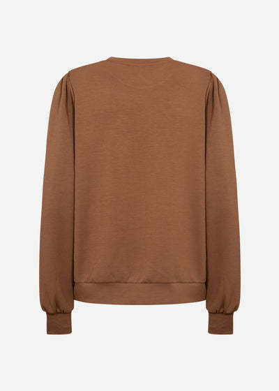 SC-BANU 120 Bluse Brun