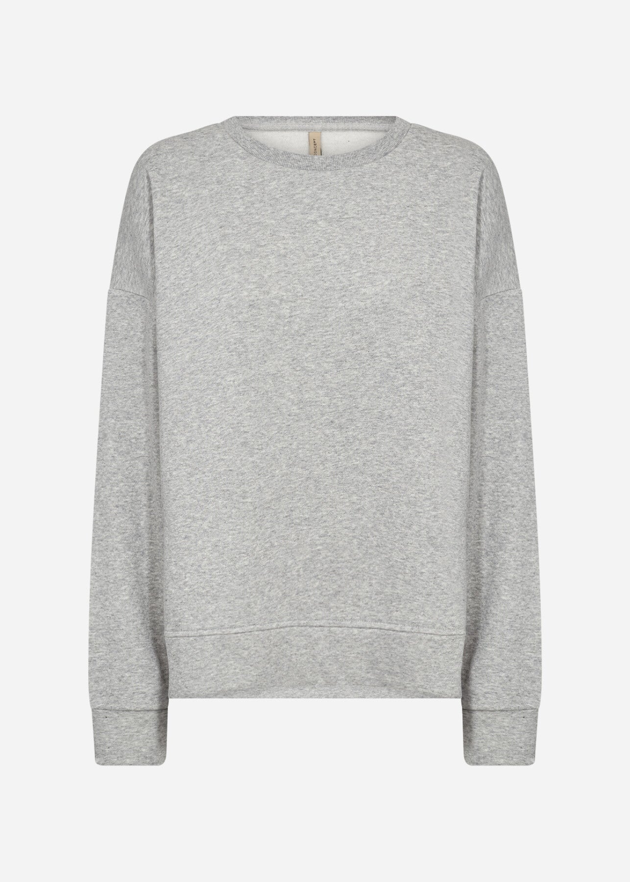 SC-ANGELIN 2 Sweatshirt Lys grå