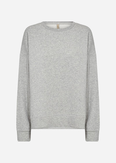 SC-ANGELIN 2 Sweatshirt Lys grå