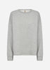 SC-ANGELIN 2 Sweatshirt Lys grå