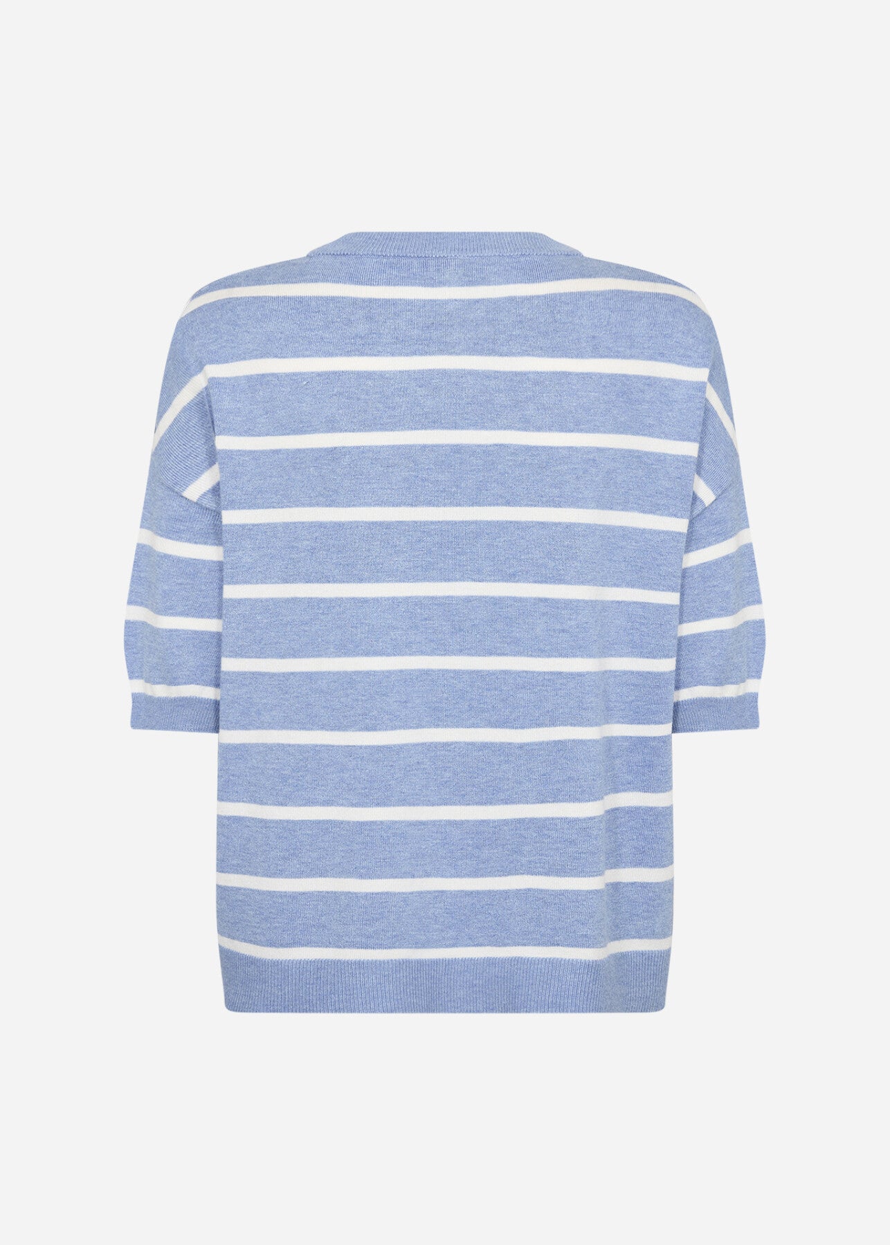 SC-DOLLIE STRIPE 794 Pullover Lyseblå