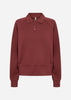 SC-BANU 335 Bluse Rubin rød