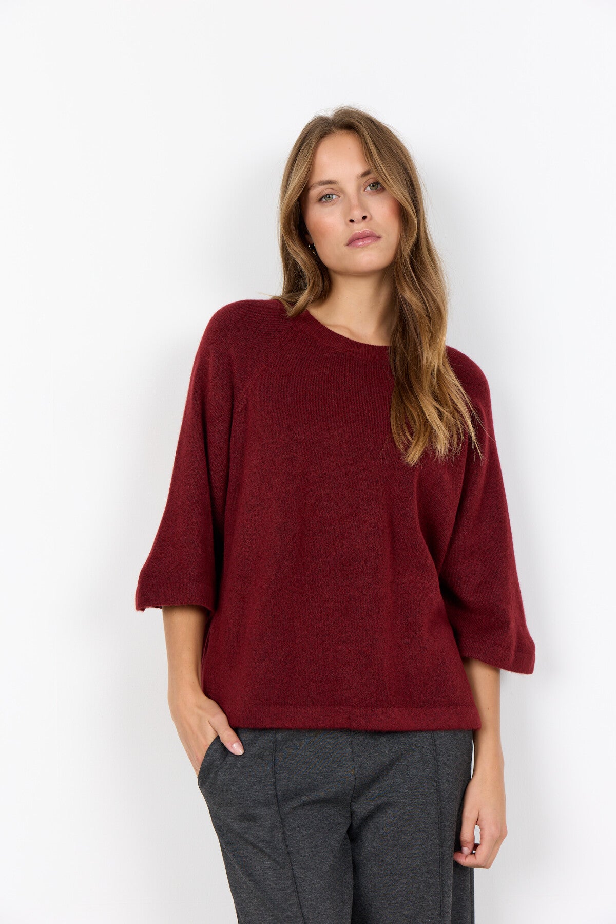 SC-ORLEAN 1 Pullover Rød