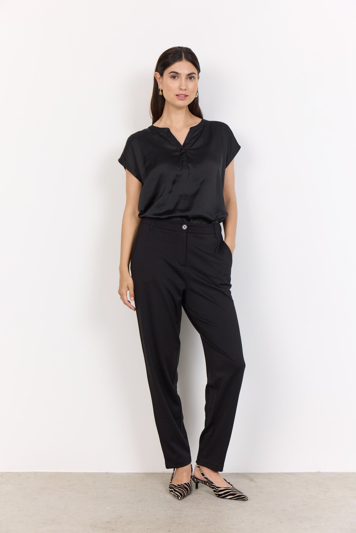 SC-THILDE 43 T-shirt Sort