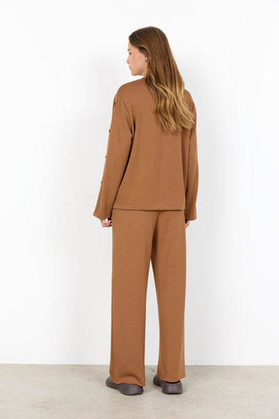 SC-BANU 267 Bluse Brun