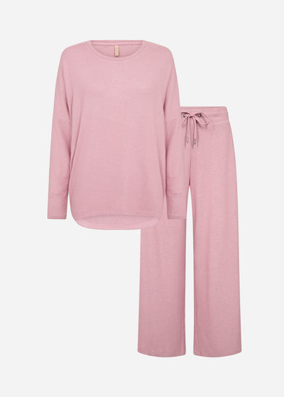 SC-BIARA SET 153 Pyjamas Lyserød