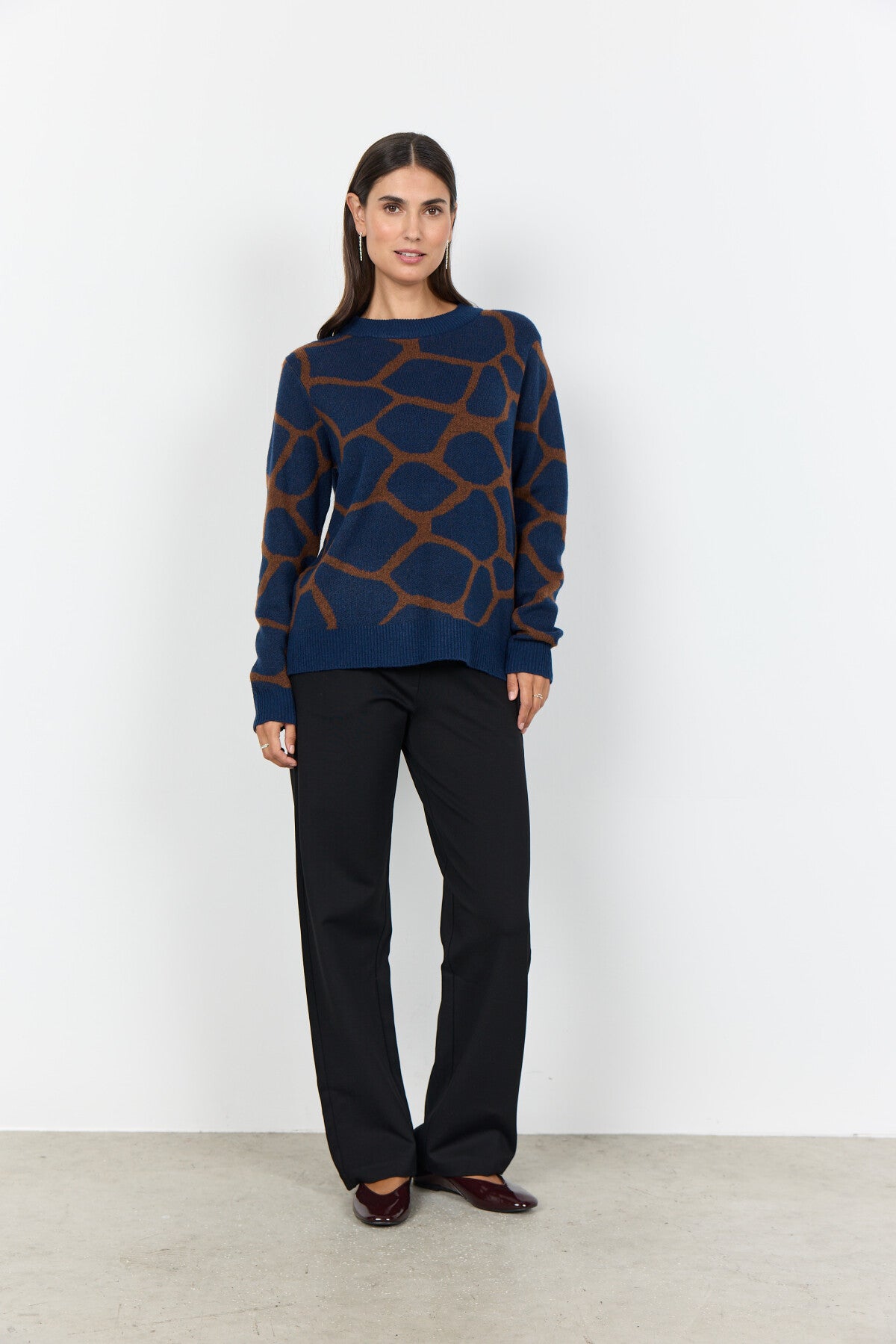 SC-ANCONA 1 Pullover Mørk blå