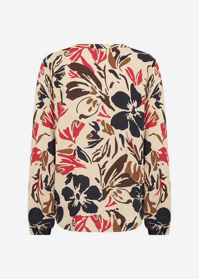 SC-ANNEMAI 1 Bluse Rød