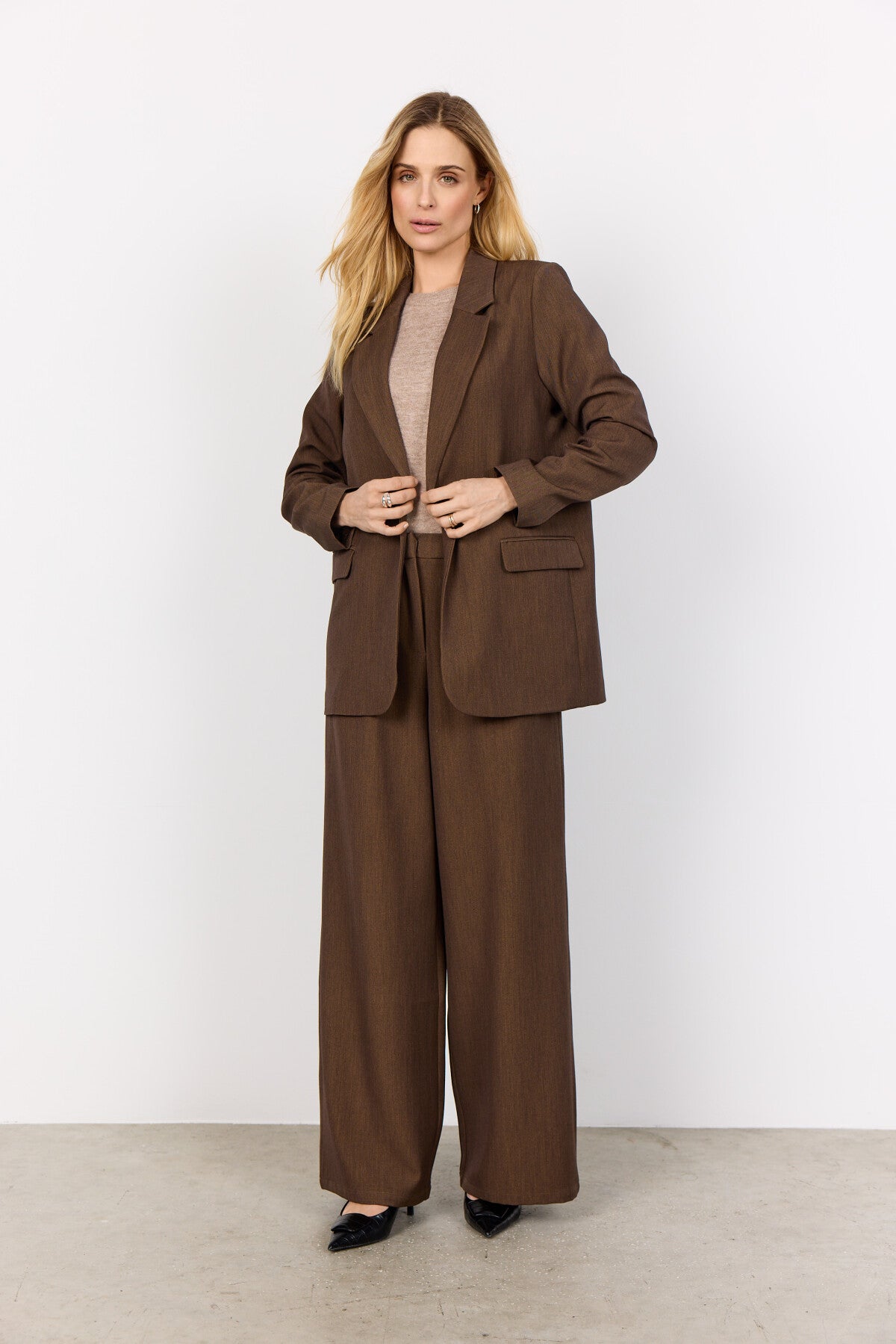 SC-ANN 2 Blazer Brun