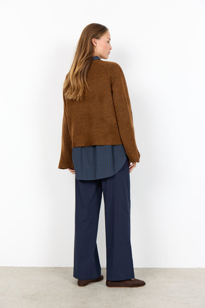 SC-ORLEAN 4 Pullover Brun