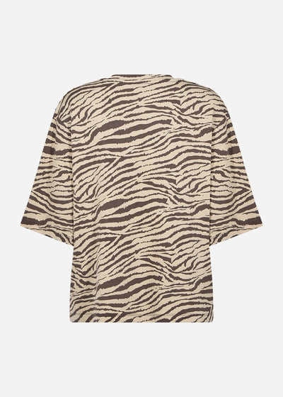 SC-SALOME 1 T-shirt Mørk brun