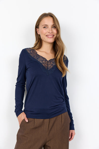 SC-MARICA 301 T-shirt Mørk blå