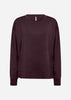 SC-BANU 164 Sweatshirt Mørk blomme