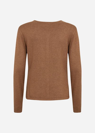 SC-DOLLIE 446 Cardigan Camel