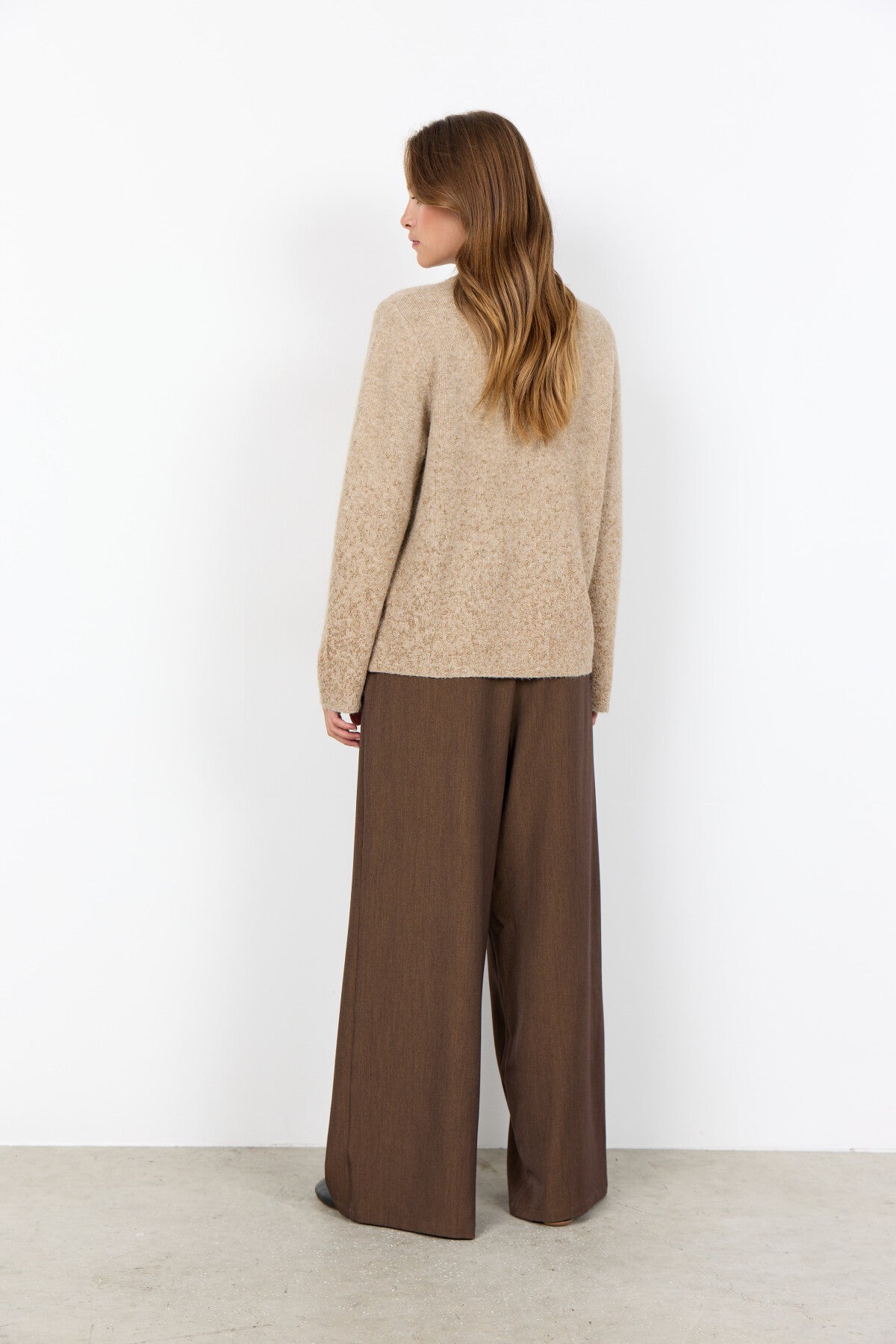 SC-AUDREY 1 Pullover Sand
