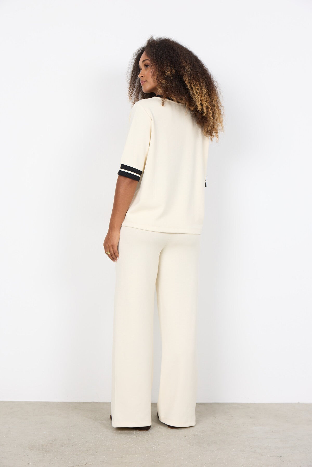 SC-BANU 286 Bluse Creme