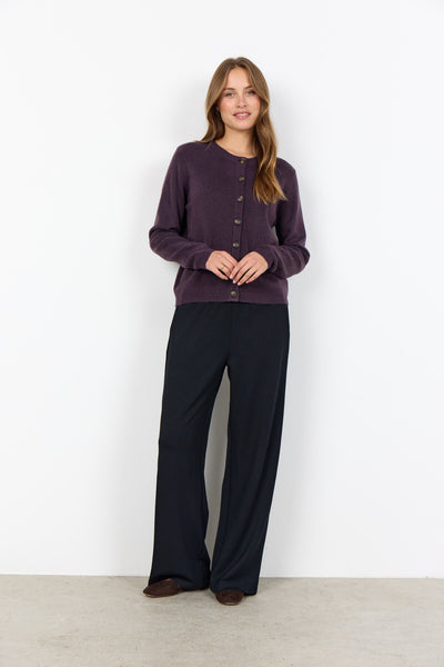 SC-ORLEAN 2 Cardigan Lilla