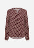 SC-VARLA 4 Bluse Bordeaux