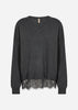 SC-DOLLIE 834 Pullover Mørk grå