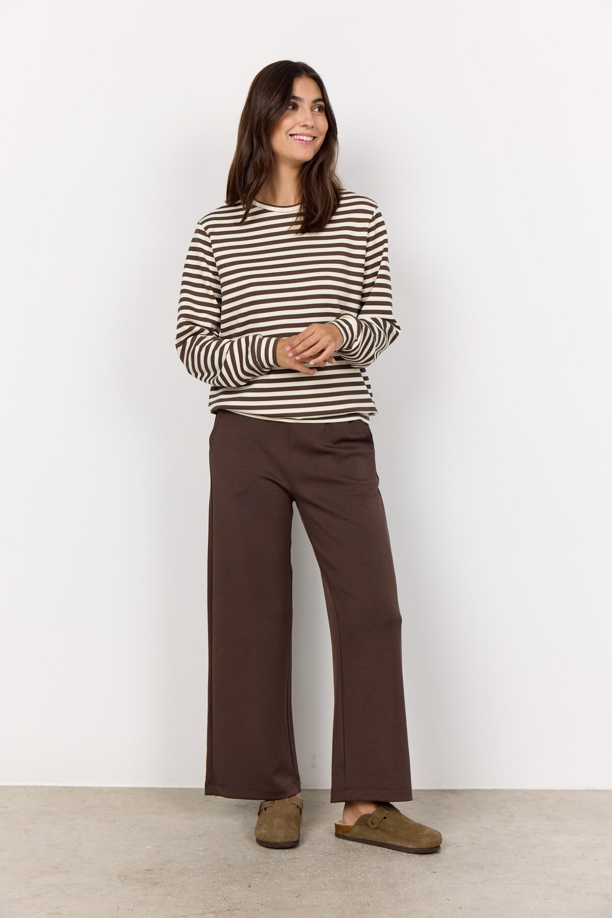 SC-BARNI 42 Bluse Brun