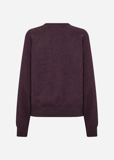 SC-DOLLIE 804 Cardigan Lilla