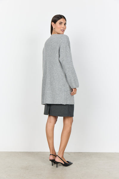 SC-AVALON 3 Cardigan Grå